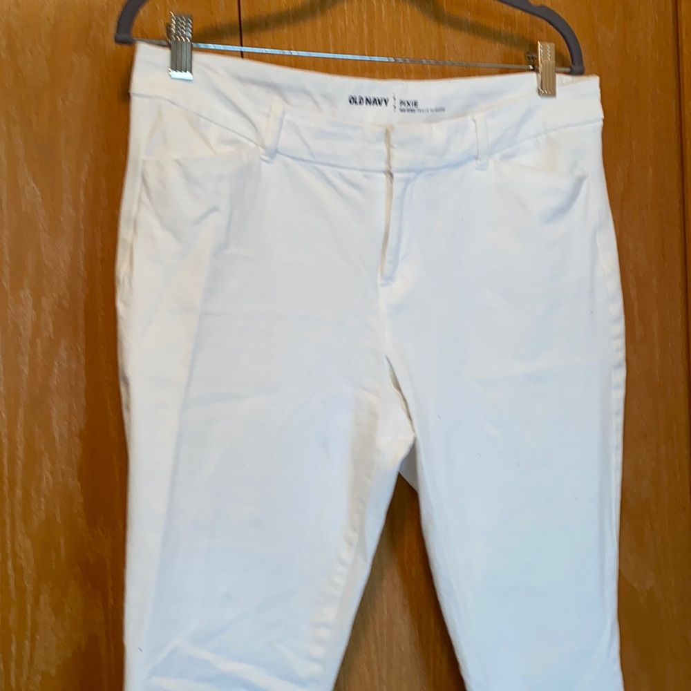White Pixie Pants